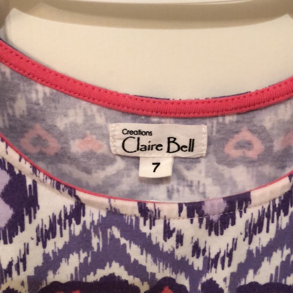 Claire Bell Girls size 7 dress - Picture 3 of 3